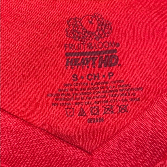 Hung like Epstein Eggplant V-Neck Shirt S Small - Picture 5 of 6